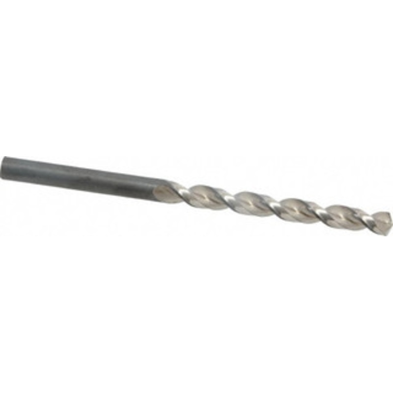 Guhring #6 130 High Speed Steel Jobber Drill Bright Finish, Right Hand Cut, Parabolic Flute, Straight Shank, 3-3/8 OAL, Standard Point 9005490051800 – 85743060