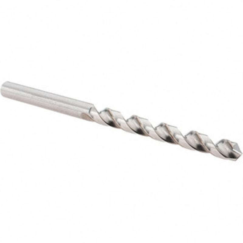 Guhring #7 118 Cobalt Jobber Drill Bright Finish, Right Hand Cut, Spiral Flute, Straight Shank, 86mm OAL, Four Facet, Split Point 9055230051100 – 55076236