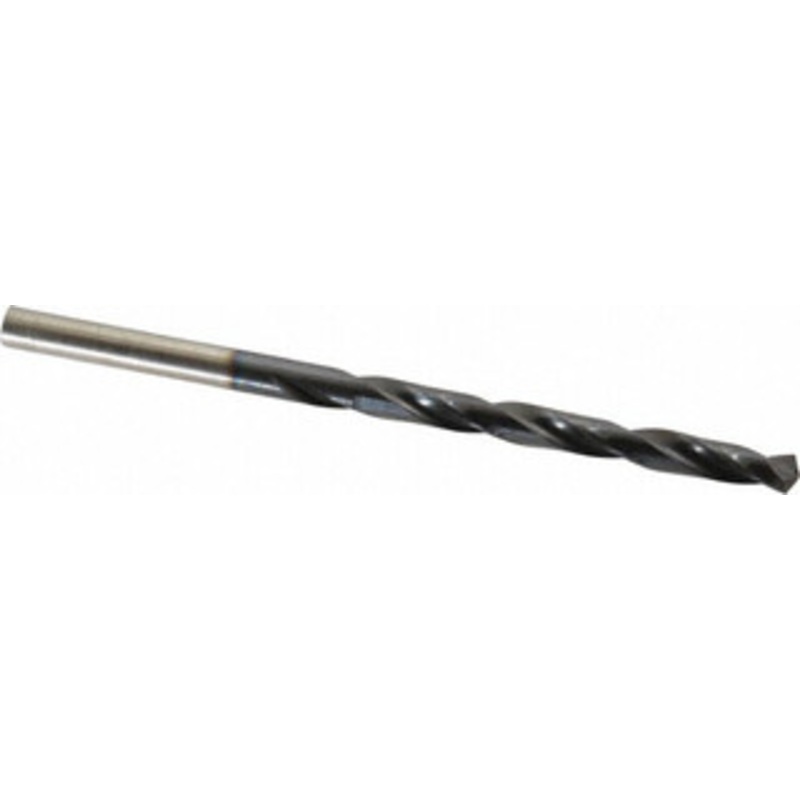 Hertel #15 135 High Speed Steel Jobber Drill TiAlN Finish, Right Hand Cut, Spiral Flute, Straight Shank, 3-3/8 OAL, Split Point 66693011 – 66693011