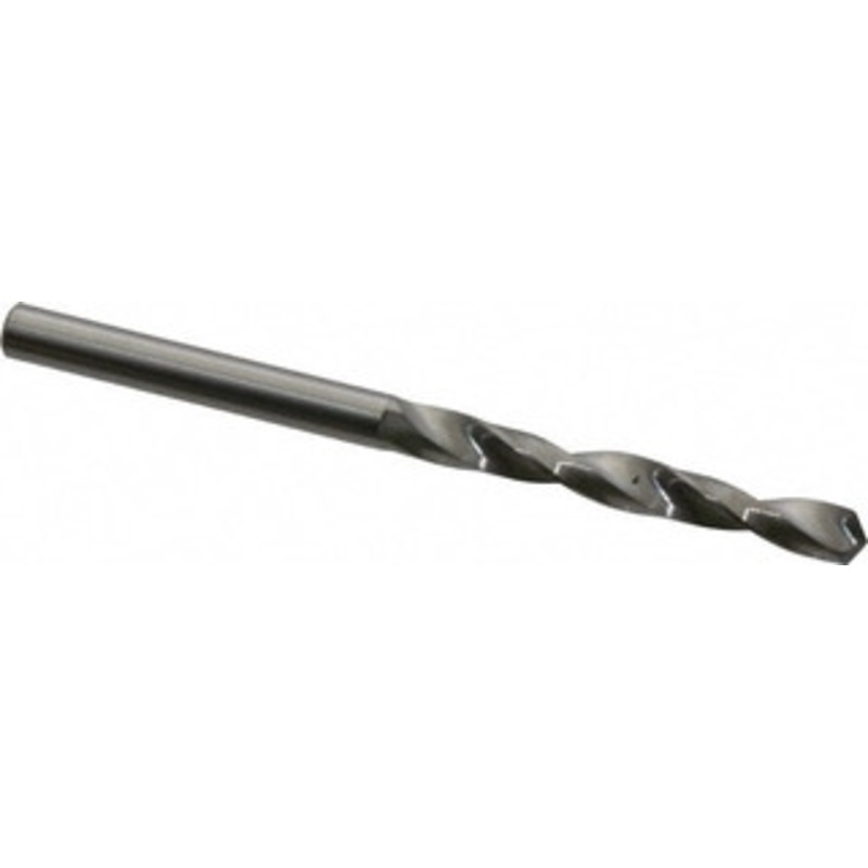 Hertel #21 118 Solid Carbide Jobber Drill Bright Finish, Right Hand Cut, Spiral Flute, Straight Shank, 2-1/2 OAL, Standard Point 79892220 – 79892220