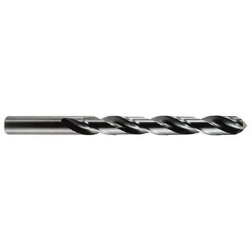 Hertel #74 118 Solid Carbide Jobber Drill Bright Finish, Right Hand Cut, Spiral Flute, Straight Shank, 7/8 OAL, Standard Point 83246041 – 83246041