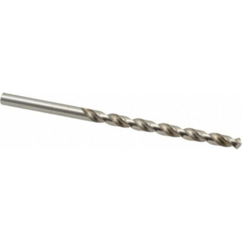 Precision Twist Drill #18 118 High Speed Steel Jobber Drill Bright Finish, Right Hand Cut, Spiral Flute, Straight Shank, 3-1/4 OAL, Standard Point 018518 – 78521168