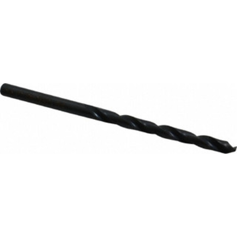 Precision Twist Drill #18 135 High Speed Steel Jobber Drill Oxide Finish, Right Hand Cut, Spiral Flute, Straight Shank, 3-1/4 OAL, Split Point 018218 – 78519048