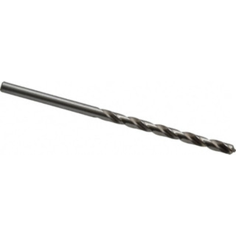 Precision Twist Drill #30 118 High Speed Steel Jobber Drill Bright Finish, Right Hand Cut, Spiral Flute, Straight Shank, 2-3/4 OAL, Standard Point 018630 – 78522083