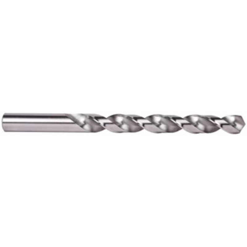 Precision Twist Drill #36 118 High Speed Steel Jobber Drill Bright Finish, Right Hand Cut, Spiral Flute, Straight Shank, 2-1/2 OAL, Standard Point 018536 – 78521341