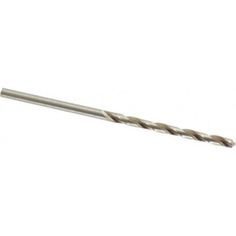 Precision Twist Drill #42 118 High Speed Steel Jobber Drill Bright Finish, Right Hand Cut, Spiral Flute, Straight Shank, 2-1/4 OAL, Standard Point 018642 – 78522208