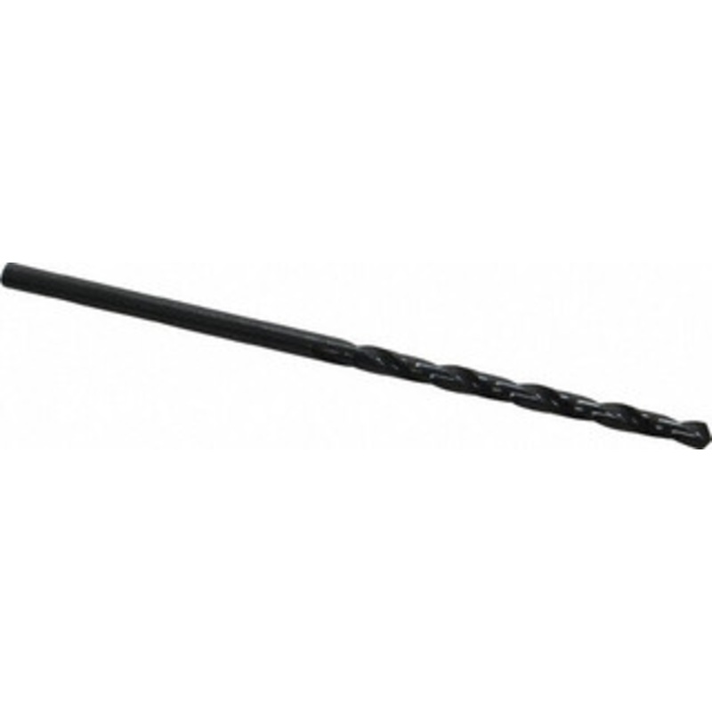 Precision Twist Drill #46 118 High Speed Steel Jobber Drill Oxide Finish, Right Hand Cut, Spiral Flute, Straight Shank, 2-1/8 OAL, Standard Point 018046 – 78518008
