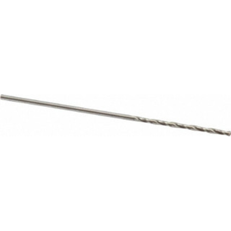Precision Twist Drill #61 118 High Speed Steel Jobber Drill Bright Finish, Right Hand Cut, Spiral Flute, Straight Shank, 1-5/8 OAL, Standard Point 018661 – 78522398