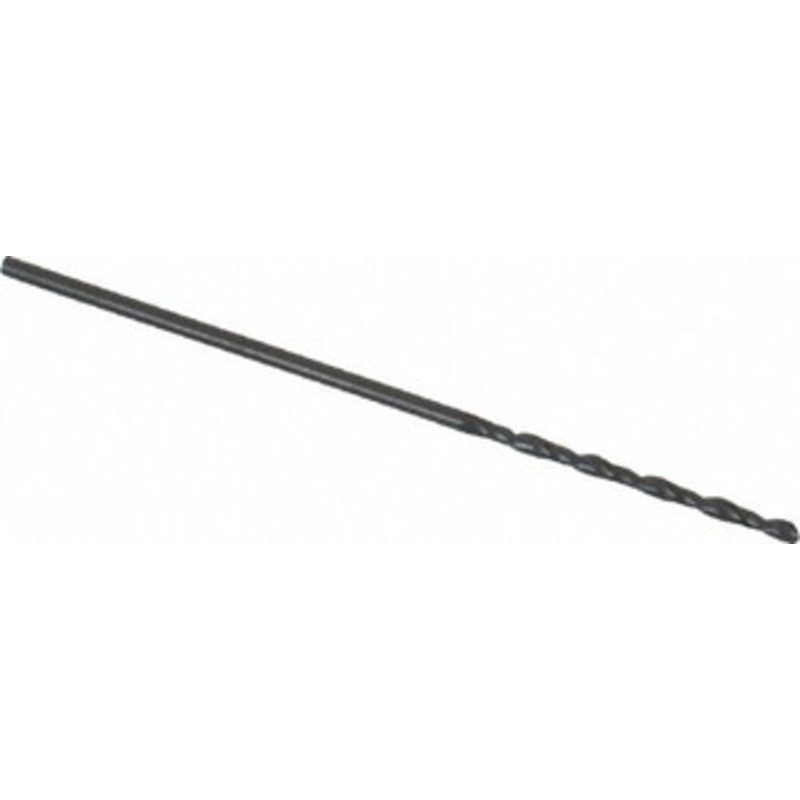 Precision Twist Drill #62 118 High Speed Steel Jobber Drill Oxide Finish, Right Hand Cut, Spiral Flute, Straight Shank, 1-1/2 OAL, Standard Point 018062 – 78518164