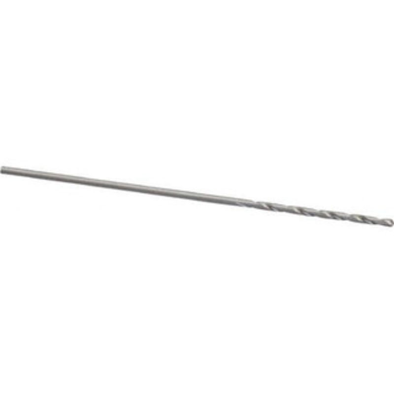 Precision Twist Drill #69 118 High Speed Steel Jobber Drill Bright Finish, Right Hand Cut, Spiral Flute, Straight Shank, 1-3/8 OAL, Standard Point 018569 – 78521671