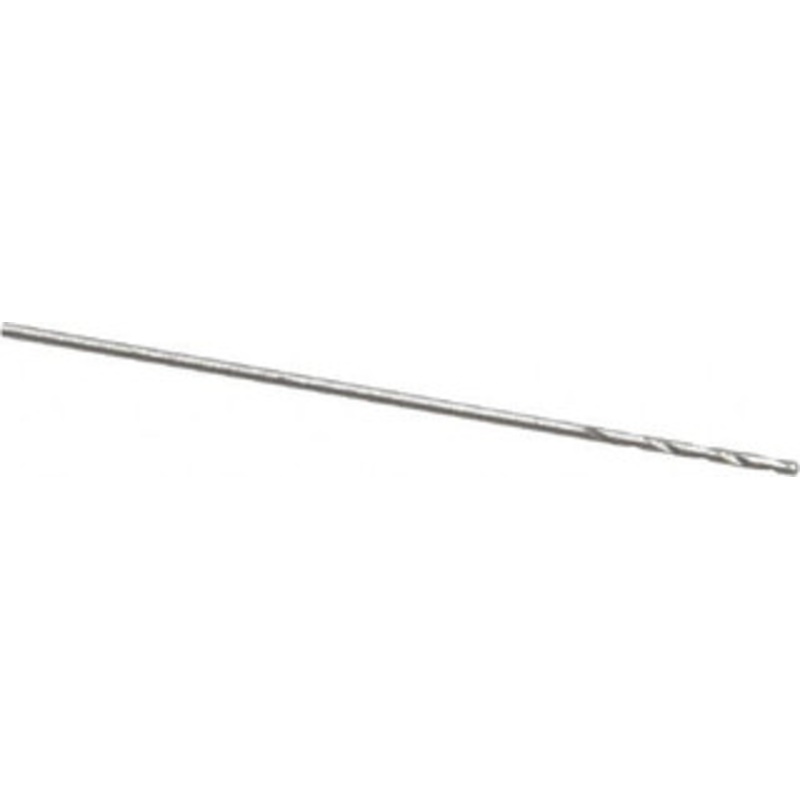 Precision Twist Drill #75 118 High Speed Steel Jobber Drill Bright Finish, Right Hand Cut, Spiral Flute, Straight Shank, 1 OAL, Standard Point 018575 – 78521739