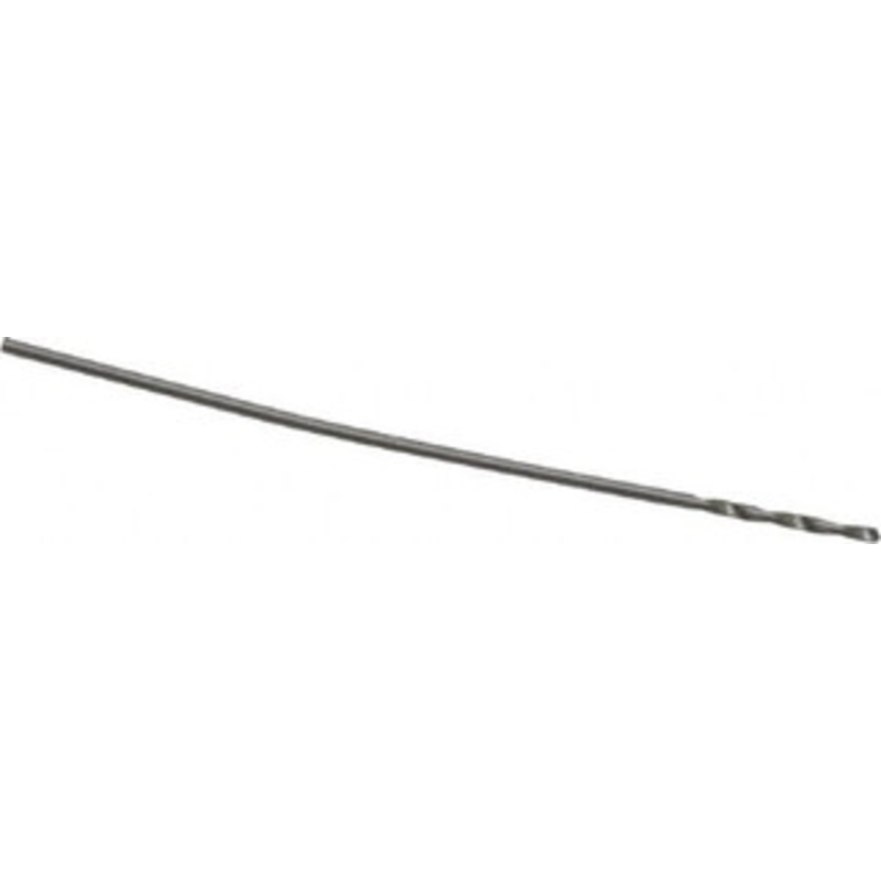 Precision Twist Drill #80 118 High Speed Steel Jobber Drill Bright Finish, Right Hand Cut, Spiral Flute, Straight Shank, 3/4 OAL, Standard Point 018680 – 78522588