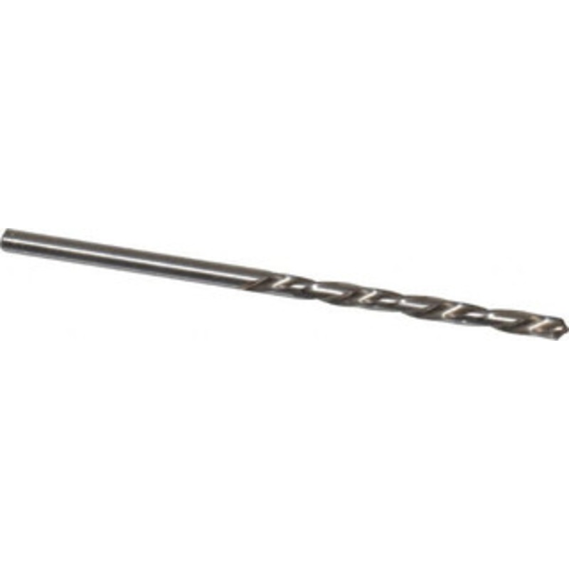 Value Collection #35 118 High Speed Steel Jobber Drill Bright Finish, Left Hand Cut, Spiral Flute, Straight Shank, 2-5/8 OAL, Standard Point 01228352 – 01228352