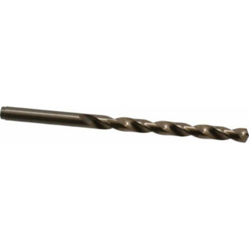 Cleveland Twist Drill #1 135 Cobalt Jobber Drill Oxide/Gold Finish, Right Hand Cut, Spiral Flute, Straight Shank, 3-7/8 OAL, Split Point C70134 – 74330994