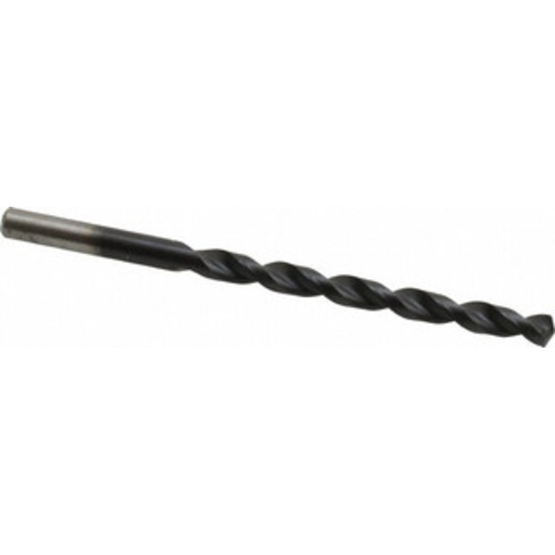 Cleveland Twist Drill #1 135 Cobalt Jobber Drill TiAlN Finish, Right Hand Cut, Parabolic Flute, Straight Shank, 3-7/8 OAL, Split Point C11401 – 02950400