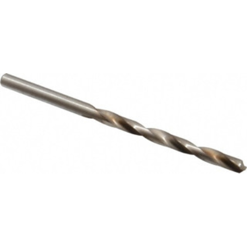 Cleveland Twist Drill #12 118 High Speed Steel Jobber Drill Bright Finish, Right Hand Cut, Spiral Flute, Straight Shank, 3-1/2 OAL, Standard Point C03572 – 63701122