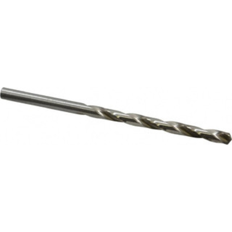 Cleveland Twist Drill #16 135 High Speed Steel Jobber Drill Bright Finish, Right Hand Cut, Spiral Flute, Straight Shank, 3-3/8 OAL, Split Point C11670 – 82649930