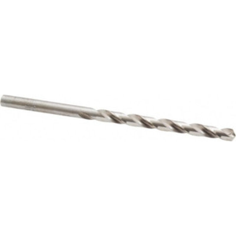 Cleveland Twist Drill #18 118 High Speed Steel Jobber Drill Bright Finish, Right Hand Cut, Spiral Flute, Straight Shank, 3-1/4 OAL, Standard Point C72118 – 63693188
