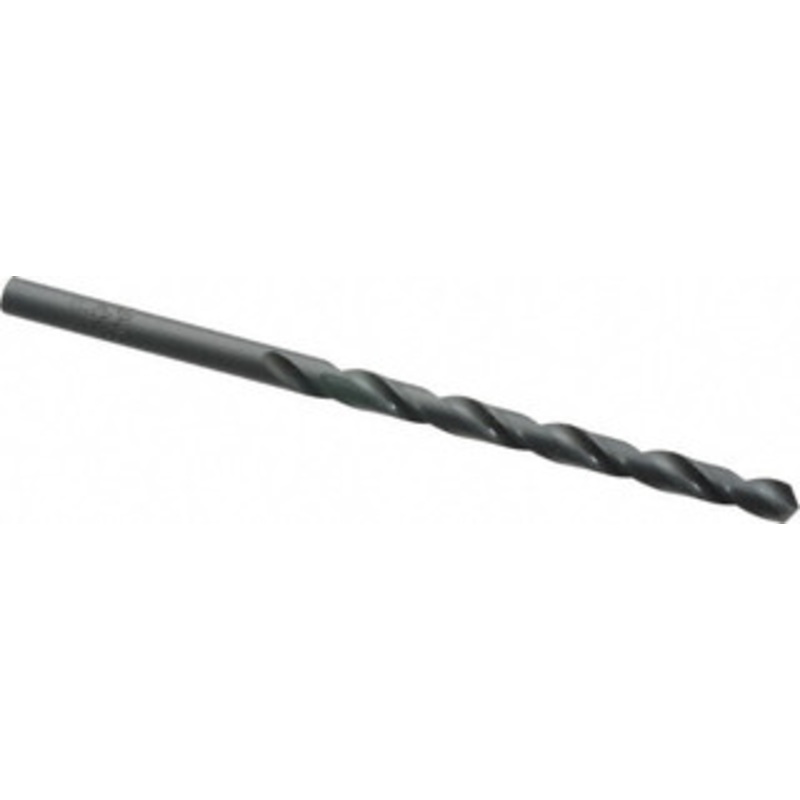 Cleveland Twist Drill #24 118 High Speed Steel Jobber Drill Oxide Finish, Right Hand Cut, Spiral Flute, Straight Shank, 3-1/8 OAL, Standard Point C71124 – 63685242
