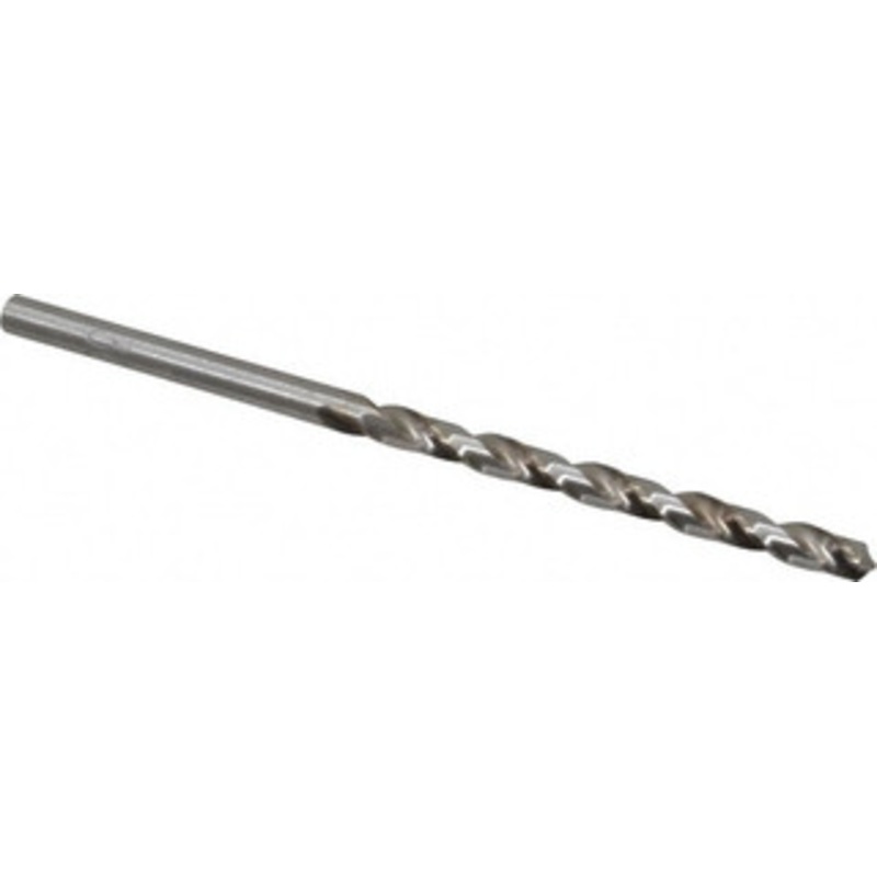 Cleveland Twist Drill #30 118 High Speed Steel Jobber Drill Bright Finish, Right Hand Cut, Spiral Flute, Straight Shank, 2-3/4 OAL, Standard Point C72130 – 63693303