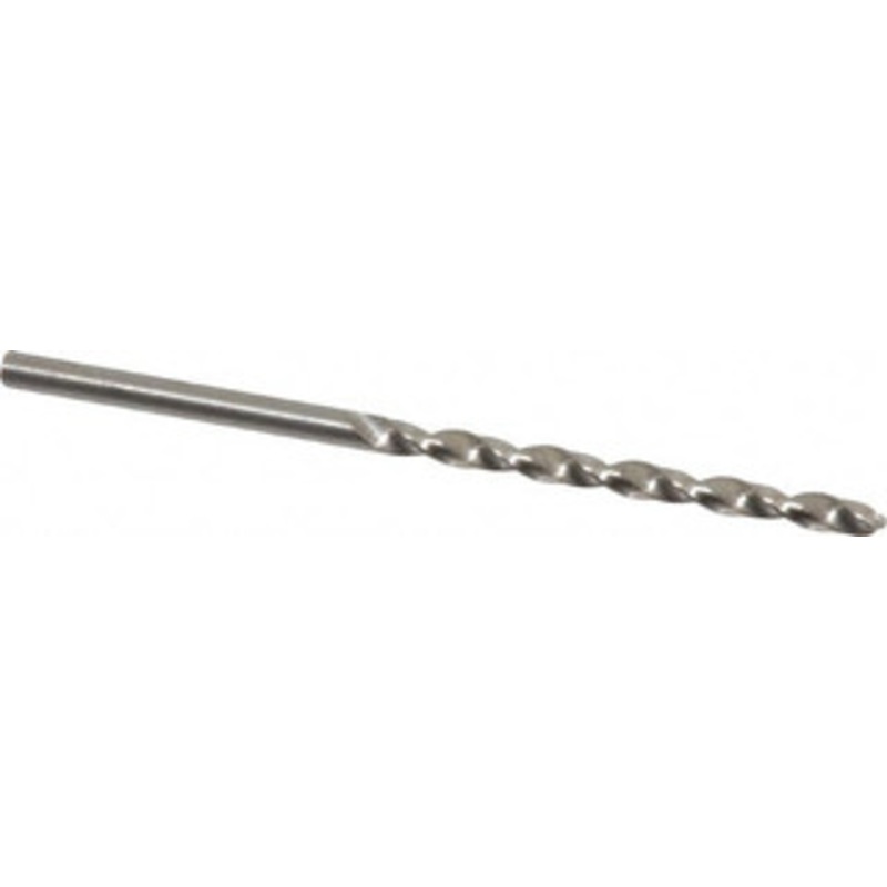 Cleveland Twist Drill #31 118 High Speed Steel Jobber Drill Bright Finish, Right Hand Cut, Spiral Flute, Straight Shank, 2-3/4 OAL, Standard Point C02990 – 63698310