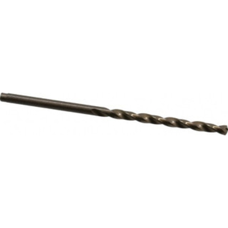 Cleveland Twist Drill #33 135 Cobalt Jobber Drill Oxide/Gold Finish, Right Hand Cut, Spiral Flute, Straight Shank, 2-5/8 OAL, Split Point C70166 – 74331315