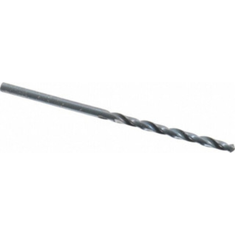 Cleveland Twist Drill #44 118 High Speed Steel Jobber Drill Oxide Finish, Right Hand Cut, Spiral Flute, Straight Shank, 2-1/8 OAL, Standard Point C71144 – 63685440