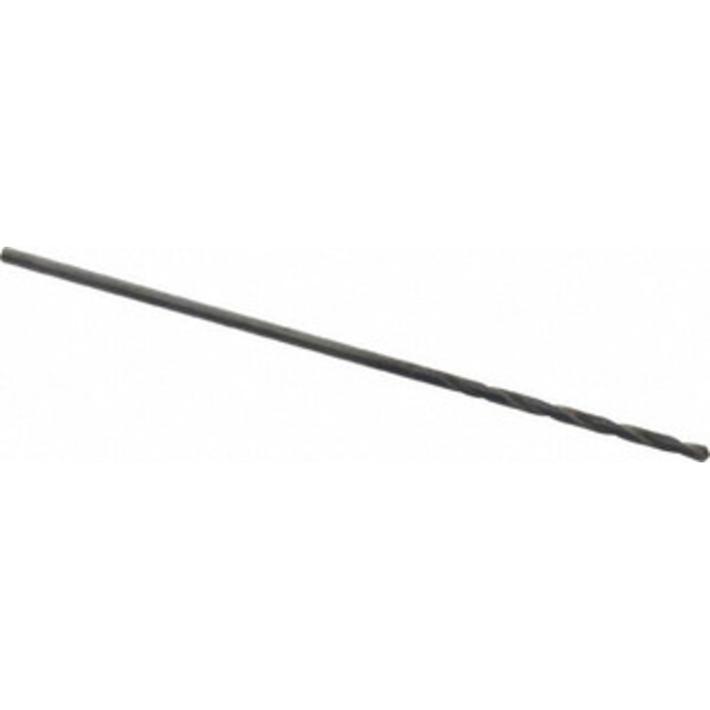 Cleveland Twist Drill #70 118 High Speed Steel Jobber Drill Oxide Finish, Right Hand Cut, Spiral Flute, Straight Shank, 1-1/4 OAL, Standard Point C01034 – 63685705