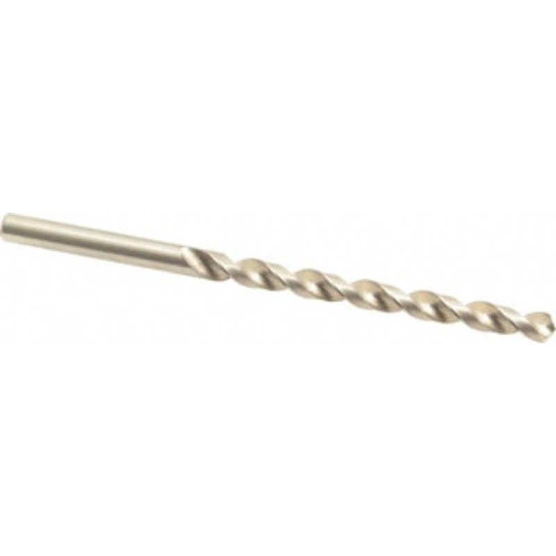 Cleveland Twist Drill #9 118 High Speed Steel Jobber Drill Bright Finish, Right Hand Cut, Spiral Flute, Straight Shank, 3-5/8 OAL, Standard Point C03040 – 63698096