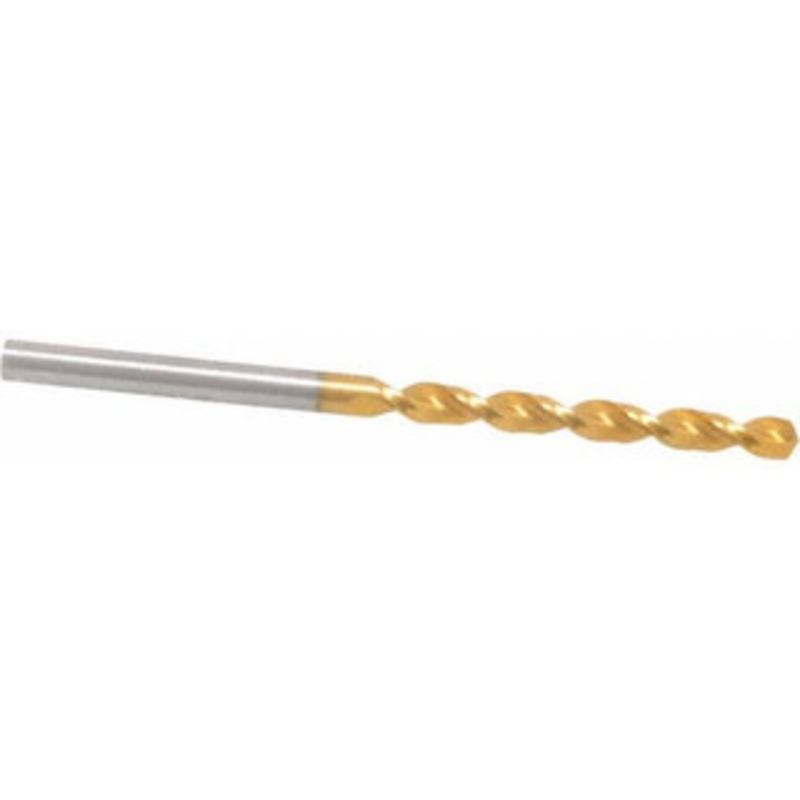 Guhring #20 130 Cobalt Jobber Drill TiN Finish, Right Hand Cut, Parabolic Flute, Straight Shank, 2-15/16 OAL, Standard Point 9006580040900 – 85754208