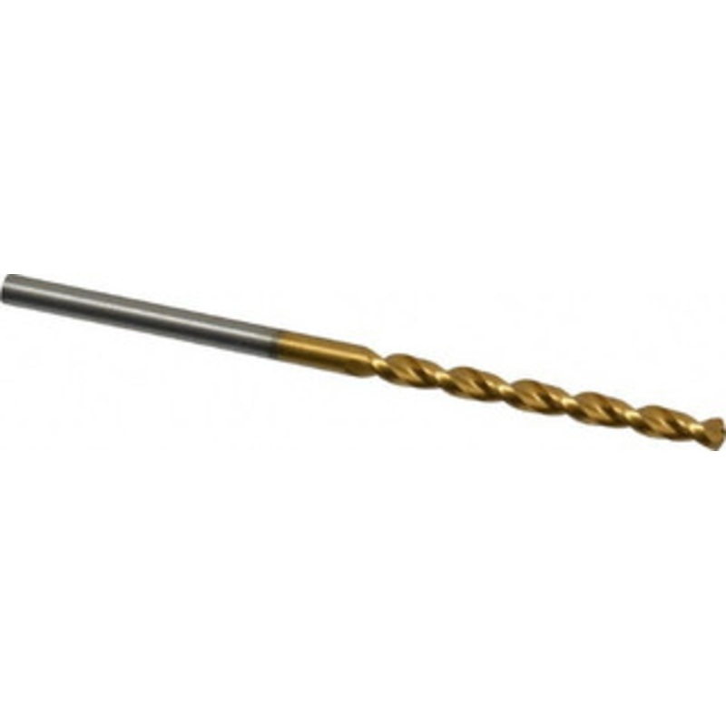 Guhring #39 130 High Speed Steel Jobber Drill TiN Finish, Right Hand Cut, Parabolic Flute, Straight Shank, 2-1/4 OAL, Standard Point 9006520025300 – 85751394