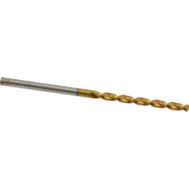 Guhring #40 130 Cobalt Jobber Drill TiN Finish, Right Hand Cut, Parabolic Flute, Straight Shank, 2-1/4 OAL, Standard Point 9006580024900 – 85754406