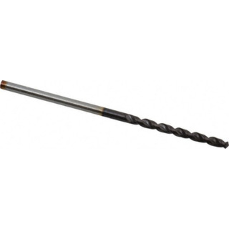 Guhring #51 130 Powdered Metal Jobber Drill FIREX Finish, Right Hand Cut, Parabolic Flute, Straight Shank, 1-11/16 OAL, Cone Relief Point 9005300017000 – 05200415
