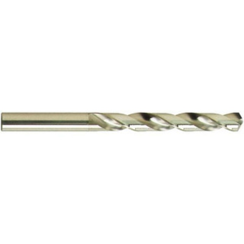 Guhring #76 118 High Speed Steel Jobber Drill Bright Finish, Right Hand Cut, Spiral Flute, Straight Shank, 22mm OAL, Standard Point 9002050005100 – 81214413