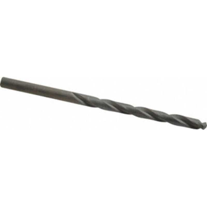 Hertel #13 135 High Speed Steel Jobber Drill Oxide Finish, Right Hand Cut, Spiral Flute, Straight Shank, 3-1/2 OAL, Split Point 84580877 – 84580877