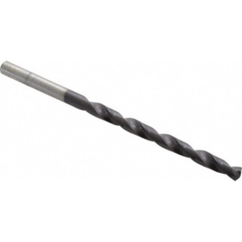 Hertel #16 135 Cobalt Jobber Drill TiAlN Finish, Right Hand Cut, Spiral Flute, Straight Shank, 3-3/8 OAL, Split Point 4140109 – 04140109
