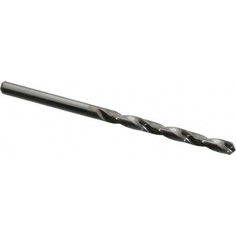 Hertel #31 118 Solid Carbide Jobber Drill Bright Finish, Right Hand Cut, Spiral Flute, Straight Shank, 2-1/4 OAL, Standard Point 79892097 – 79892097