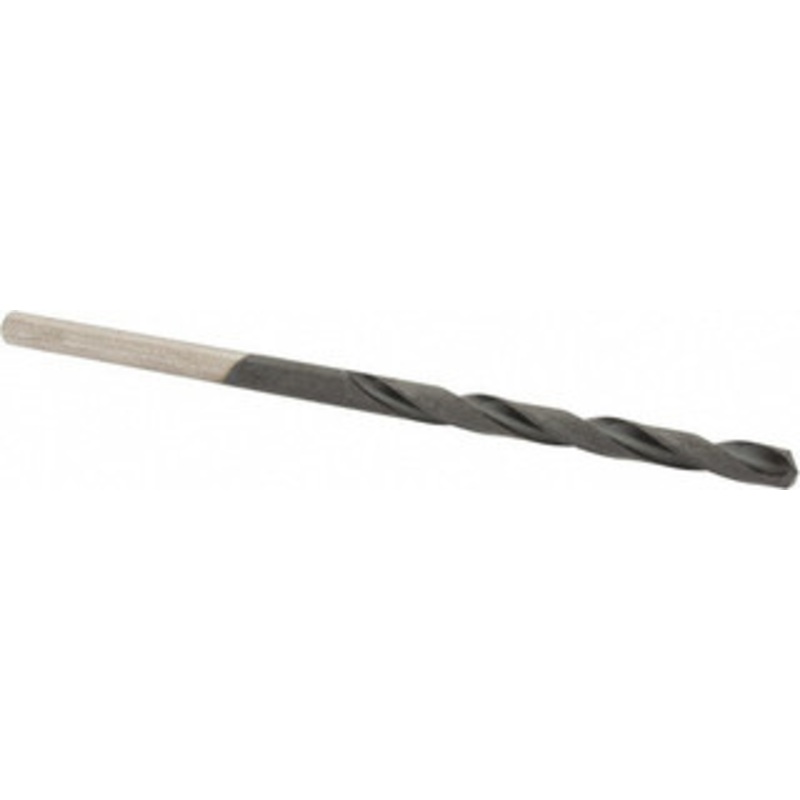 Hertel #36 135 High Speed Steel Jobber Drill TiAlN Finish, Right Hand Cut, Spiral Flute, Straight Shank, 2-1/2 OAL, Split Point 66693227 – 66693227