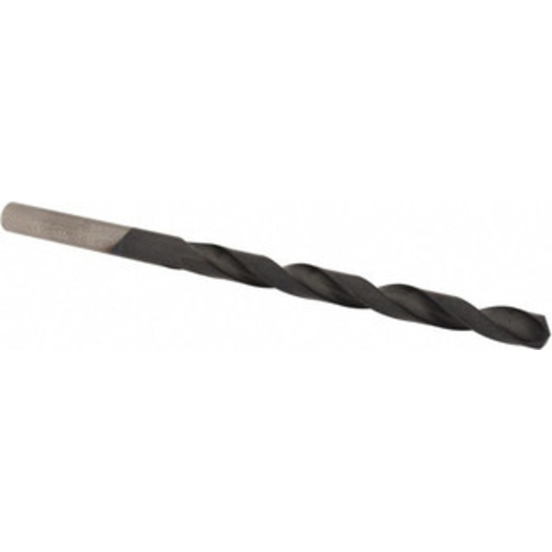Hertel #7 135 High Speed Steel Jobber Drill TiAlN Finish, Right Hand Cut, Spiral Flute, Straight Shank, 3-5/8 OAL, Split Point 66692930 – 66692930