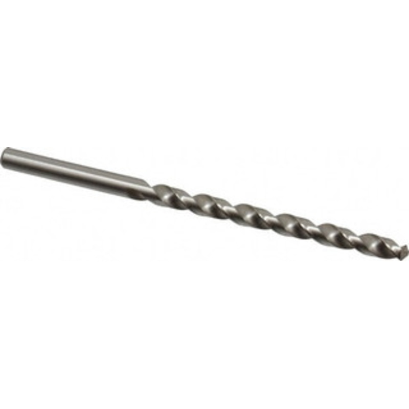 Precision Twist Drill #10 118 High Speed Steel Jobber Drill Bright Finish, Right Hand Cut, Spiral Flute, Straight Shank, 3-5/8 OAL, Standard Point 018510 – 78521085