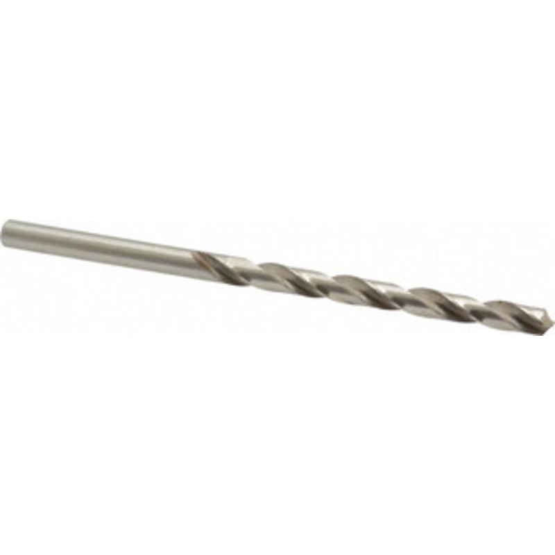 Precision Twist Drill #15 118 High Speed Steel Jobber Drill Bright Finish, Right Hand Cut, Spiral Flute, Straight Shank, 3-3/8 OAL, Standard Point 018615 – 78521937