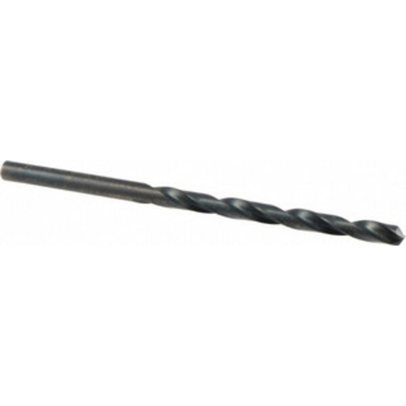 Precision Twist Drill #21 118 High Speed Steel Jobber Drill Oxide Finish, Right Hand Cut, Spiral Flute, Straight Shank, 3-1/4 OAL, Split Point 018121 – 78518552
