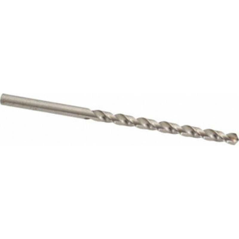 Precision Twist Drill #23 118 High Speed Steel Jobber Drill Bright Finish, Right Hand Cut, Spiral Flute, Straight Shank, 3-1/8 OAL, Standard Point 018523 – 78521218
