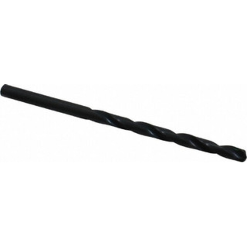 Precision Twist Drill #24 135 High Speed Steel Jobber Drill Oxide Finish, Right Hand Cut, Spiral Flute, Straight Shank, 3-1/8 OAL, Split Point 018224 – 78519105