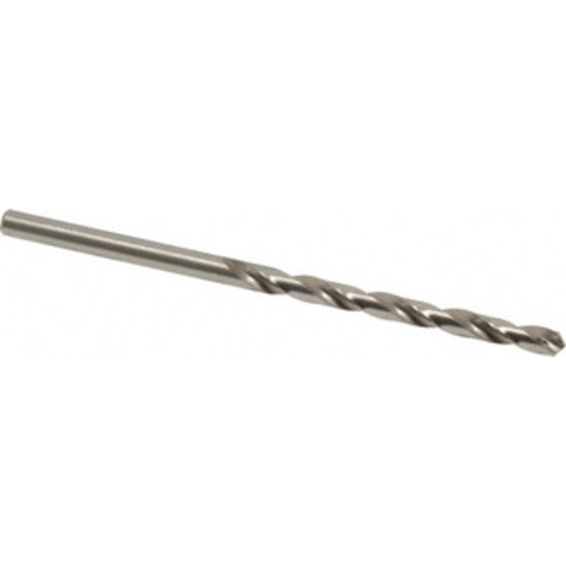 Precision Twist Drill #28 118 High Speed Steel Jobber Drill Bright Finish, Right Hand Cut, Spiral Flute, Straight Shank, 2-7/8 OAL, Standard Point 018628 – 78522067