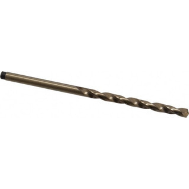 Precision Twist Drill #29 135 Cobalt Jobber Drill Oxide/Gold Finish, Right Hand Cut, Spiral Flute, Straight Shank, 2-7/8 OAL, Split Point 018329 – 78519675