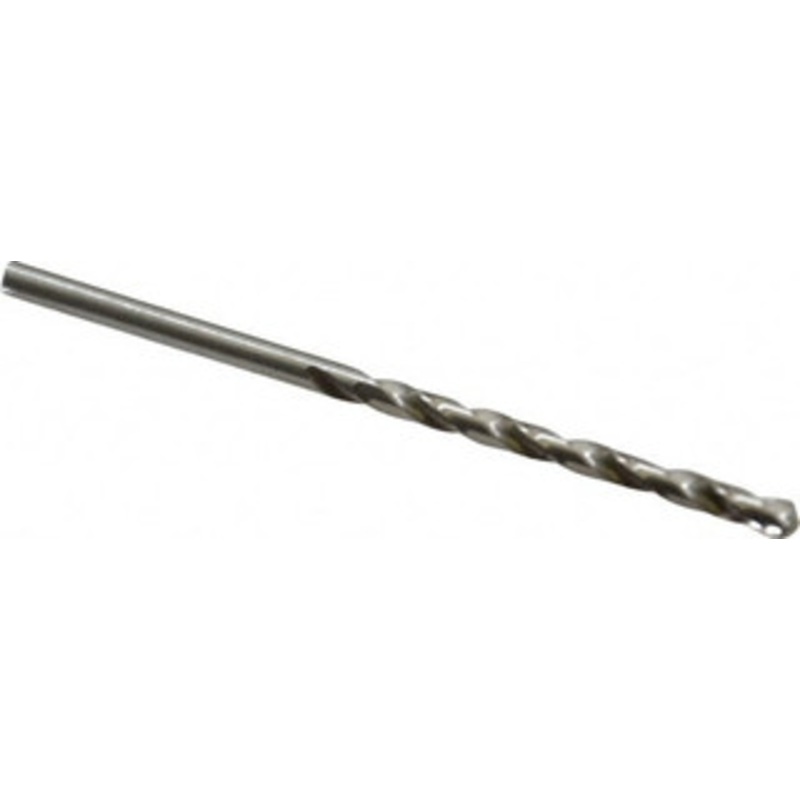 Precision Twist Drill #31 118 High Speed Steel Jobber Drill Bright Finish, Right Hand Cut, Spiral Flute, Straight Shank, 2-3/4 OAL, Standard Point 018631 – 78522091