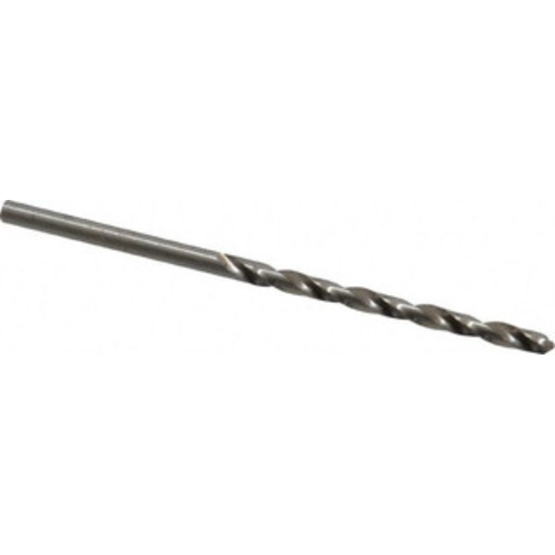 Precision Twist Drill #39 118 High Speed Steel Jobber Drill Bright Finish, Right Hand Cut, Spiral Flute, Straight Shank, 2-3/8 OAL, Standard Point 018639 – 78522174