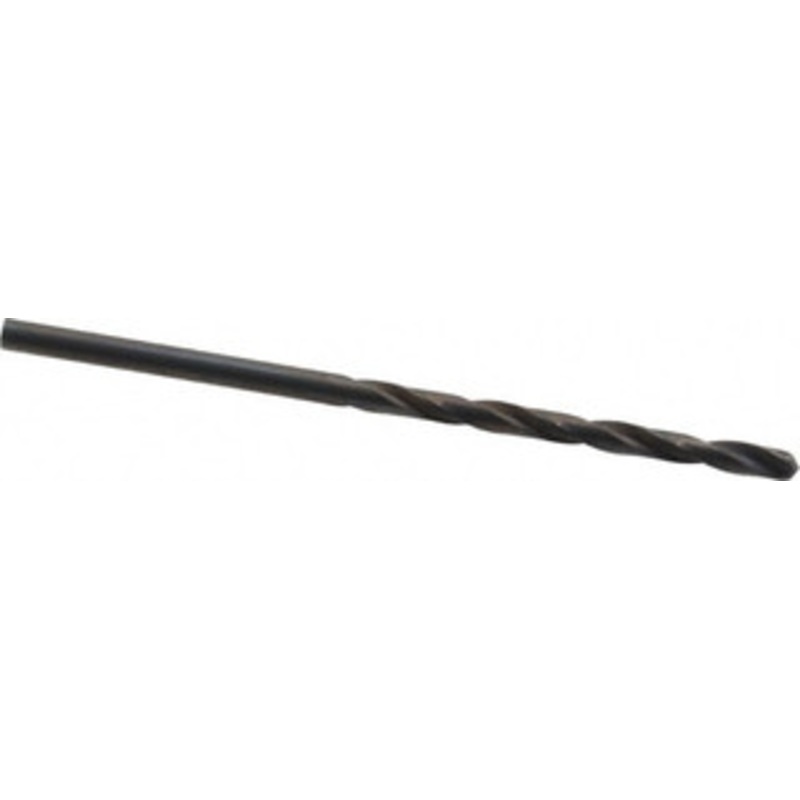 Precision Twist Drill #40 135 High Speed Steel Jobber Drill Oxide Finish, Right Hand Cut, Spiral Flute, Straight Shank, 2-3/8 OAL, Split Point 018240 – 78519261