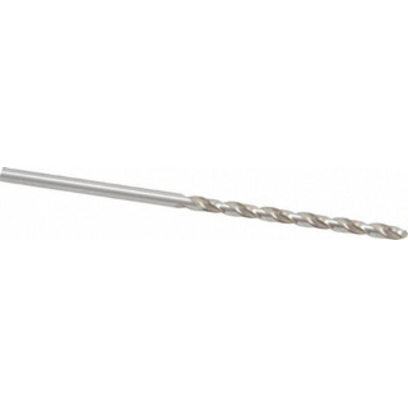 Precision Twist Drill #43 118 High Speed Steel Jobber Drill Bright Finish, Right Hand Cut, Spiral Flute, Straight Shank, 2-1/4 OAL, Standard Point 018543 – 78521416